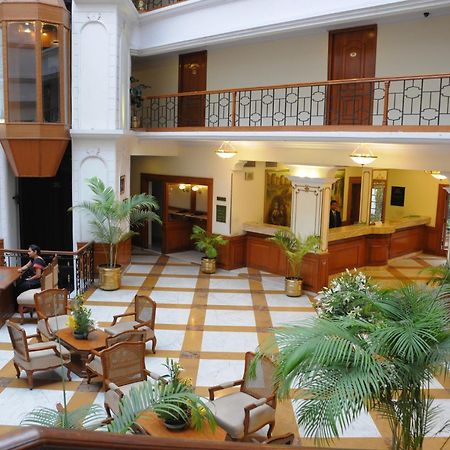 Nalapad'S Hotel Bangalore International Interiør bilde