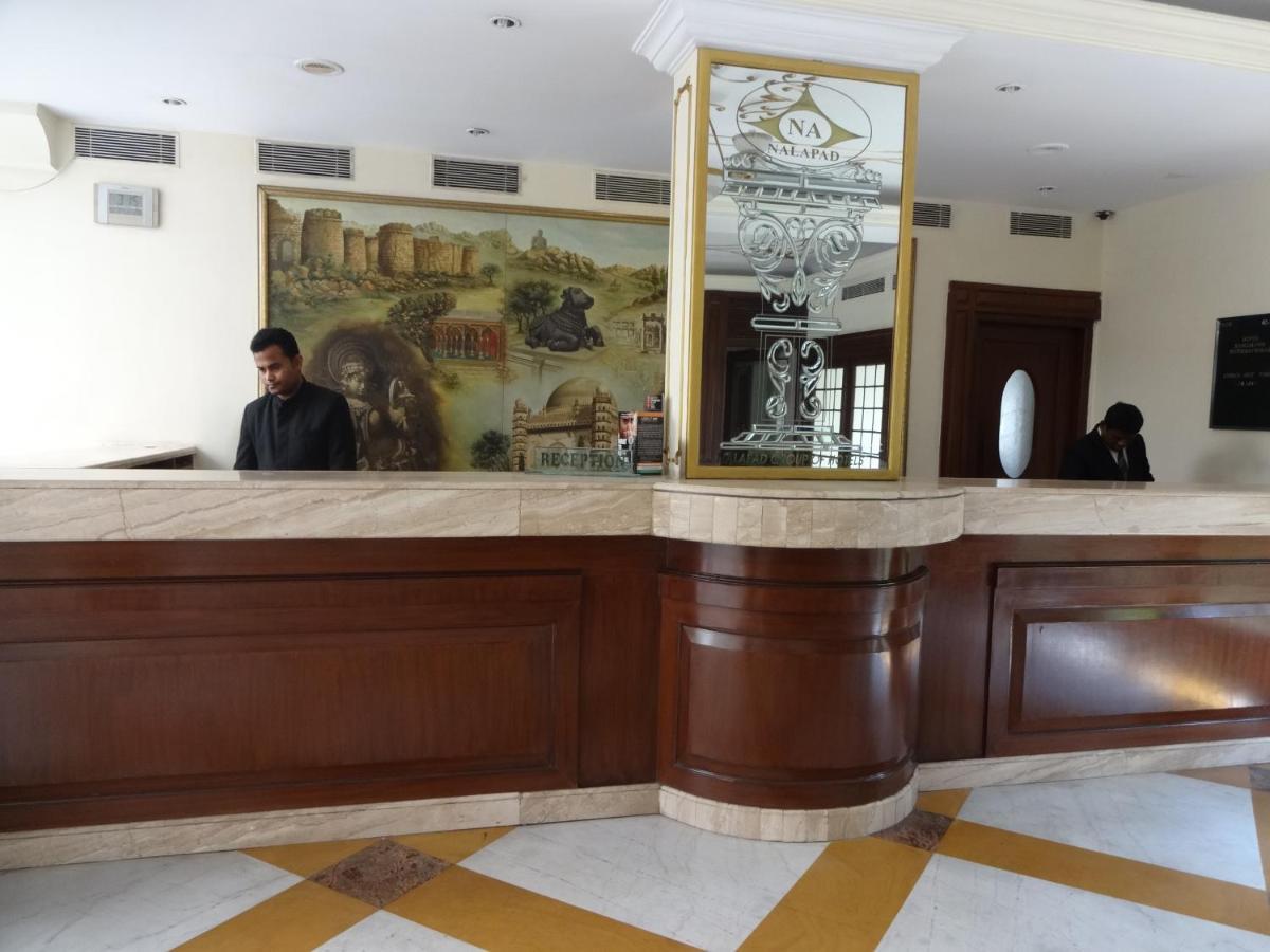 Nalapad'S Hotel Bangalore International Eksteriør bilde