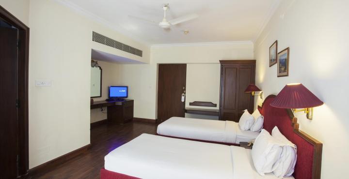 Nalapad'S Hotel Bangalore International Eksteriør bilde