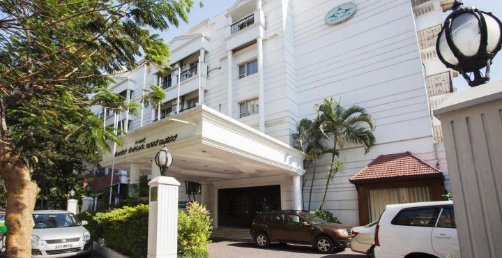 Nalapad'S Hotel Bangalore International Eksteriør bilde