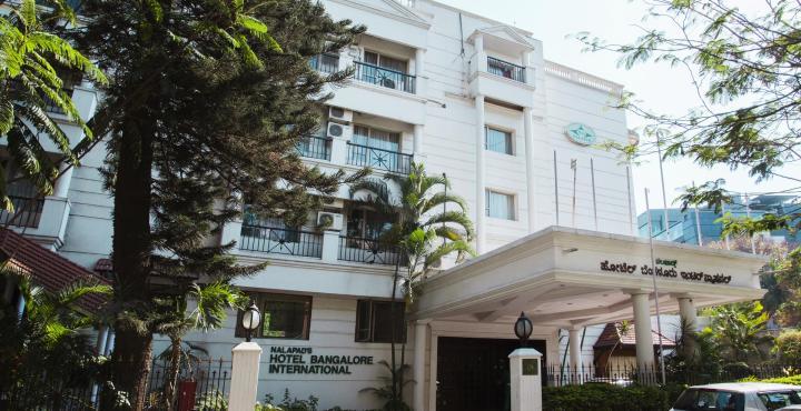Nalapad'S Hotel Bangalore International Eksteriør bilde