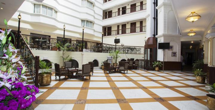 Nalapad'S Hotel Bangalore International Eksteriør bilde