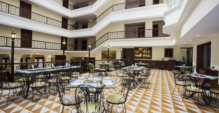Nalapad'S Hotel Bangalore International Eksteriør bilde