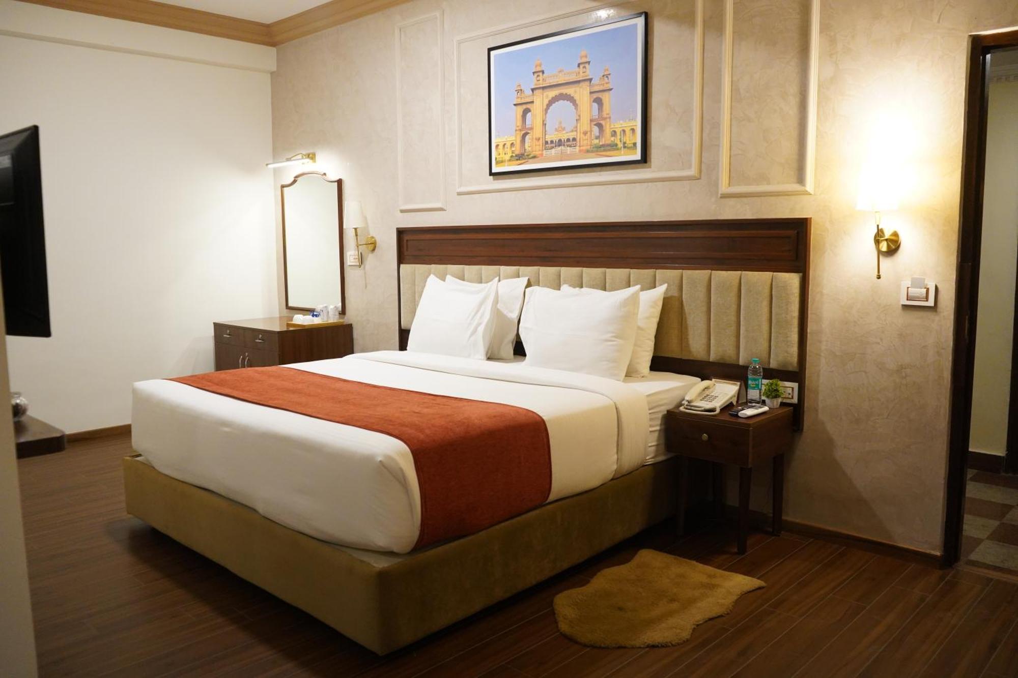 Nalapad'S Hotel Bangalore International Eksteriør bilde