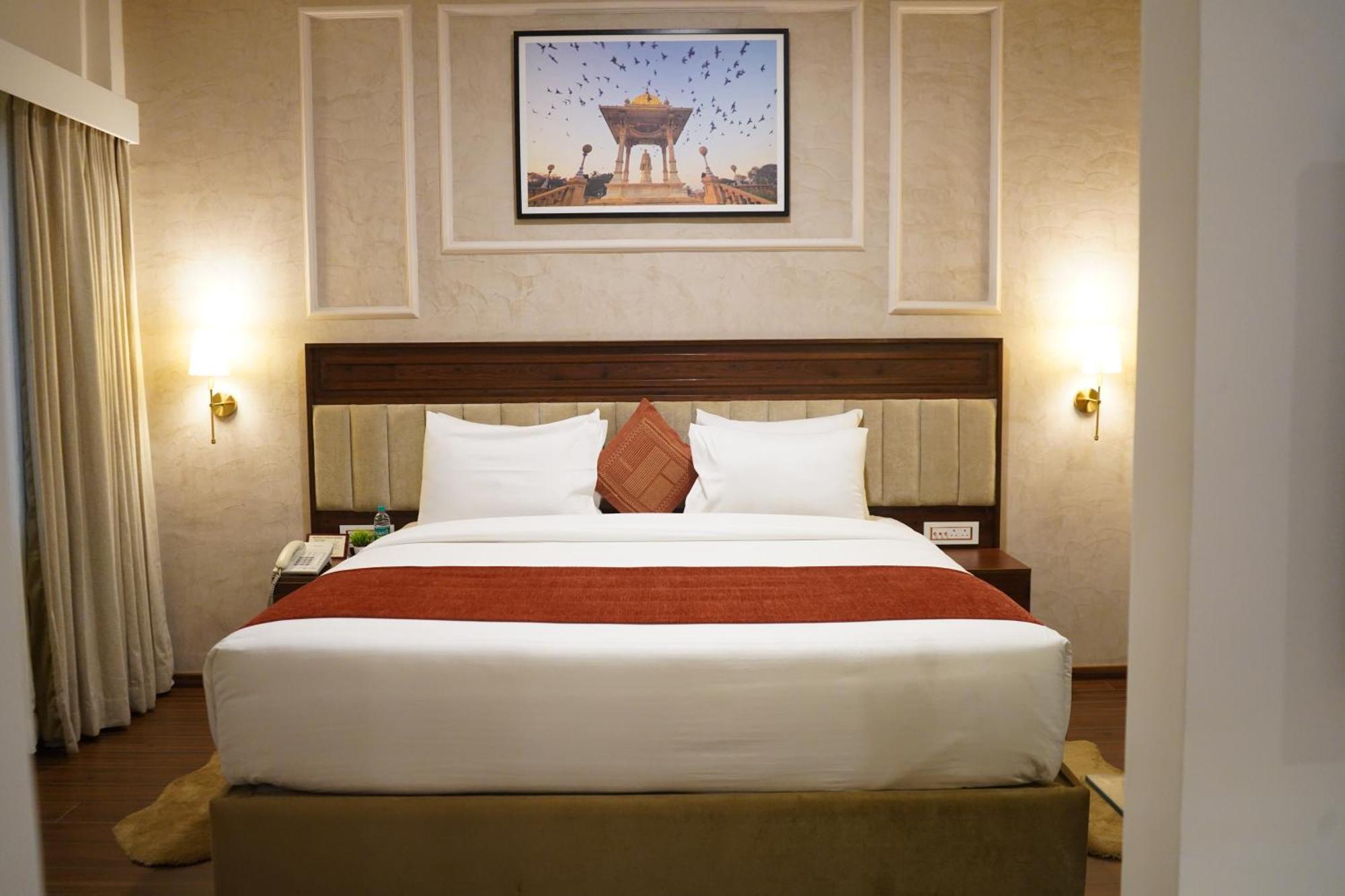 Nalapad'S Hotel Bangalore International Eksteriør bilde