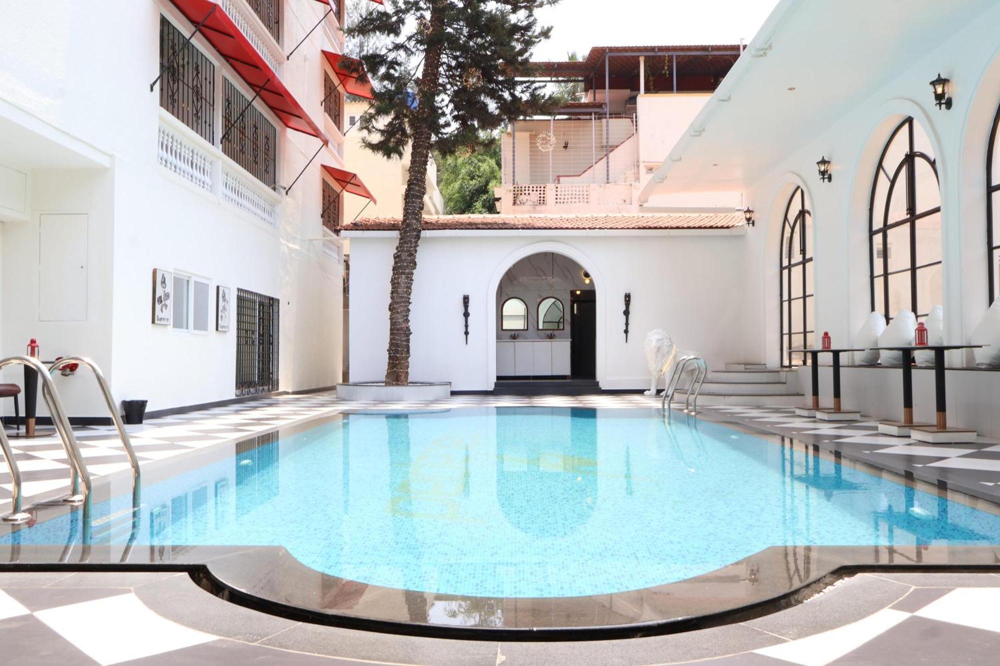 Nalapad'S Hotel Bangalore International Eksteriør bilde