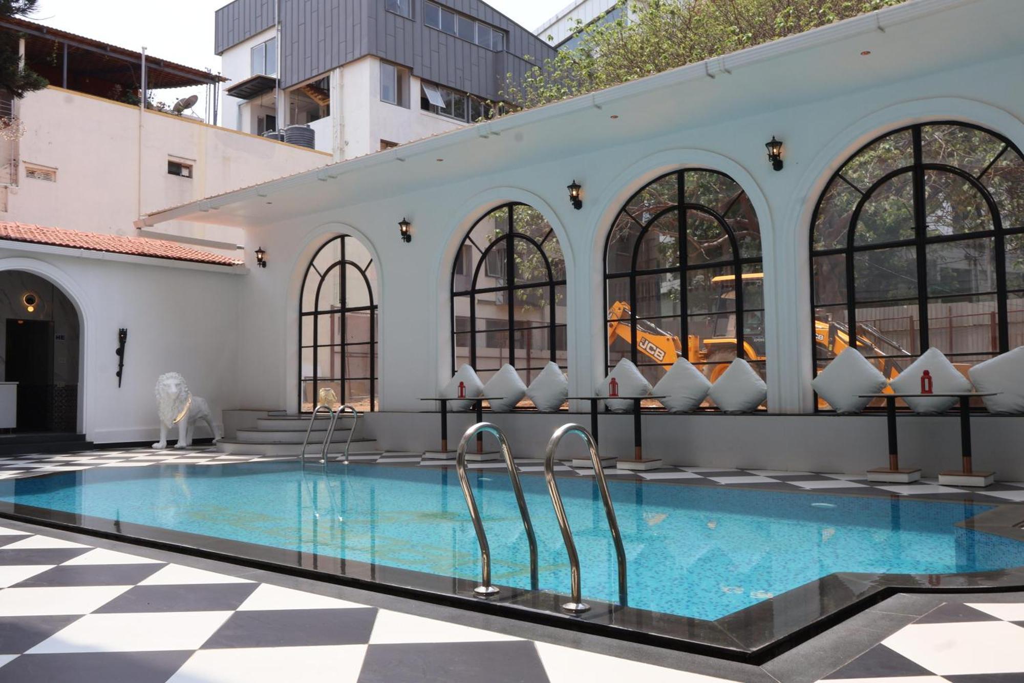 Nalapad'S Hotel Bangalore International Eksteriør bilde