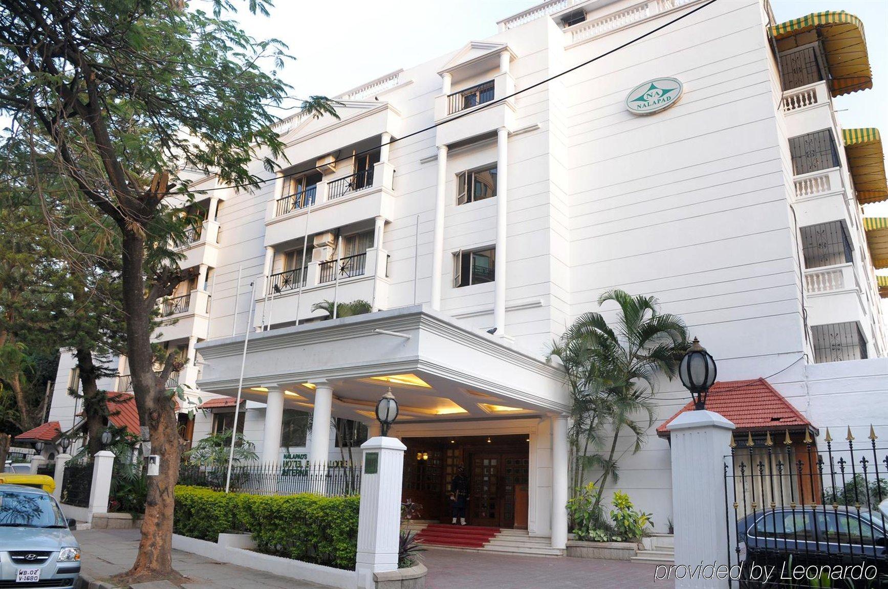 Nalapad'S Hotel Bangalore International Eksteriør bilde
